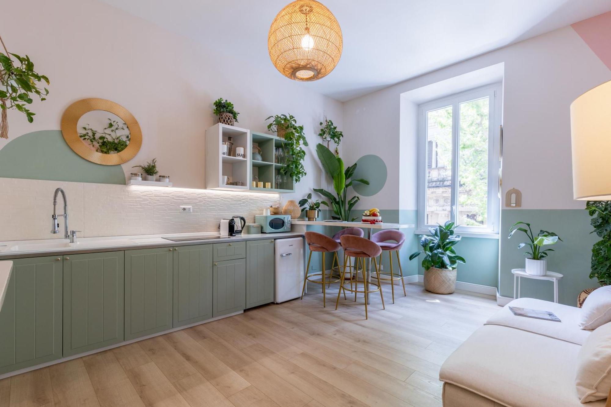 The 38 Home L Homkeey Luxury Apartment I Colosseum Rom Exteriör bild
