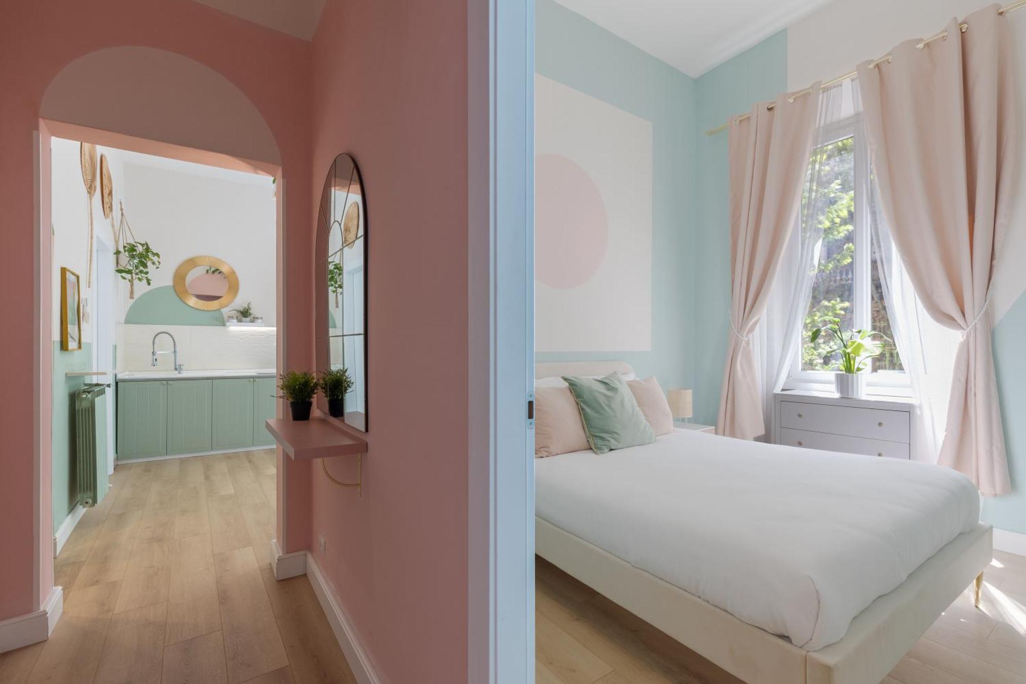 The 38 Home L Homkeey Luxury Apartment I Colosseum Rom Exteriör bild
