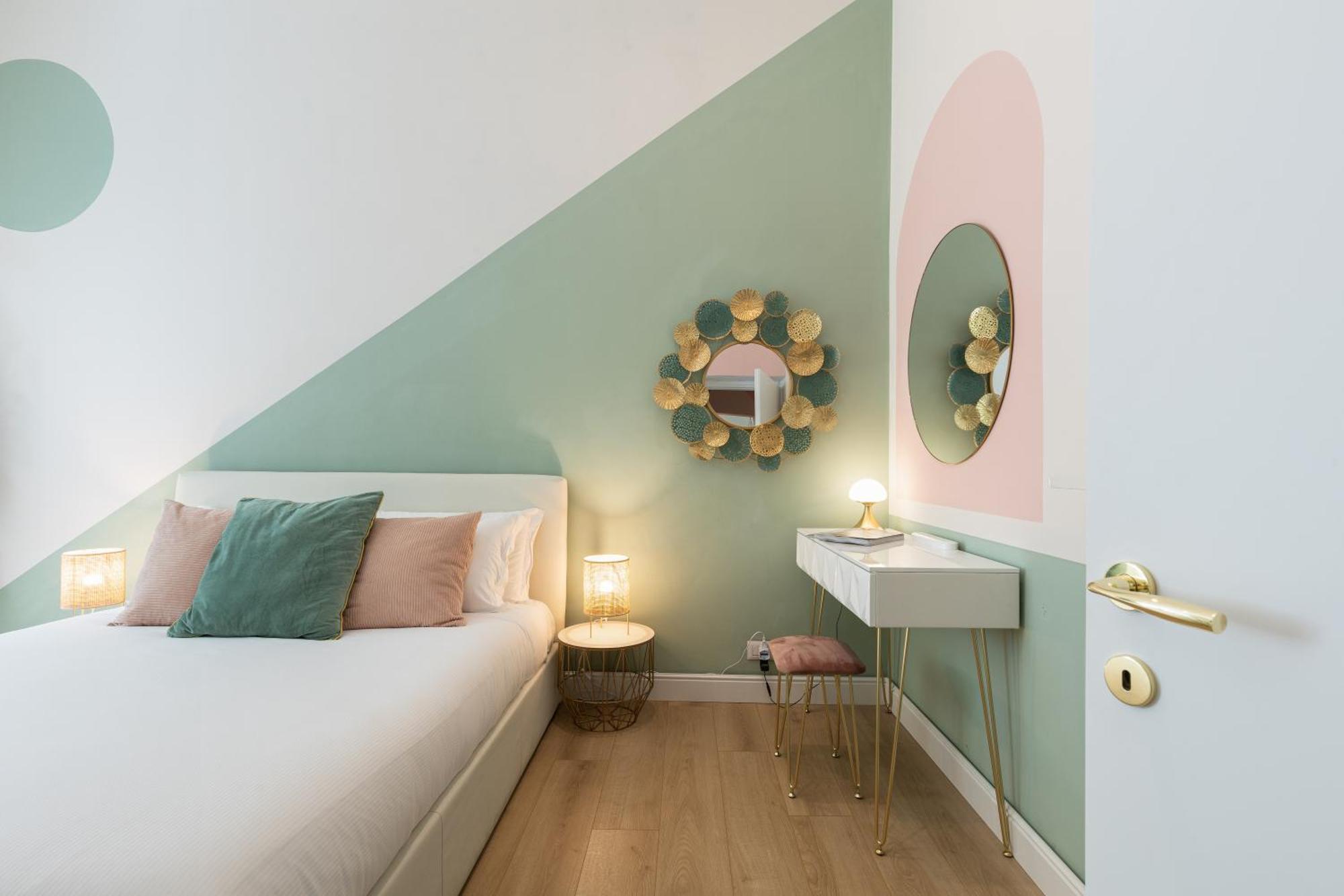 The 38 Home L Homkeey Luxury Apartment I Colosseum Rom Exteriör bild